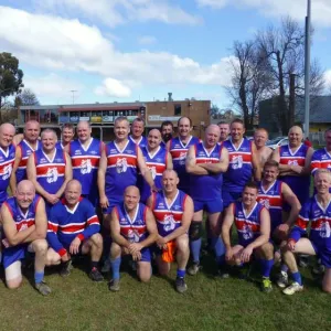 2013 Round 10 - 45s vs Gippsland