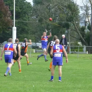 2014 Round 1 - 45s vs Gippsland