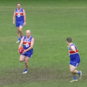 2014 Round 2 - 35s vs Kerang 45s vs Castlemaine