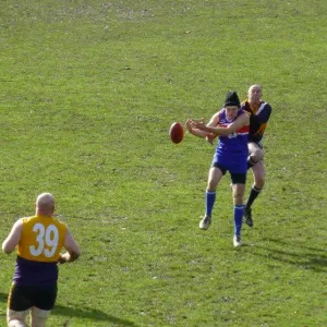 2014 Round 6 - 35s vs Moorabool and 45s vs Glenorden