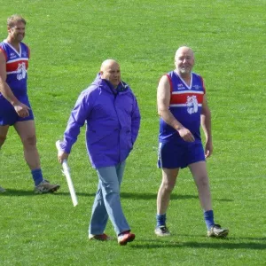2015 Round 1 - 35s & 45s vs Sunbury