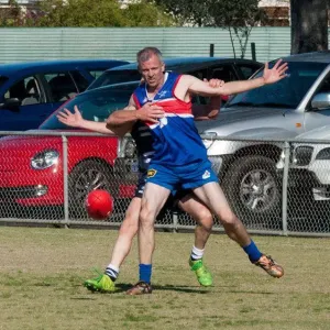 2015 Round 3 - 35s & 45s vs Geelong