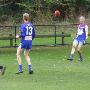 2016 Round 5 - 35s & 45s vs Ballarat